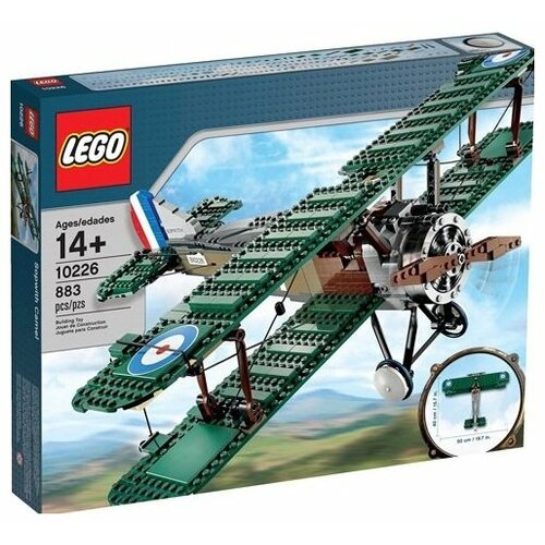 Lego 10226 Creator Британский одноместный истребитель Sopwith Camel