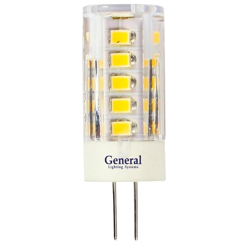 Светодиодная лампа General Lighting Systems G4-5W-P-12V-653300 16165393