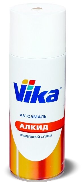 Краска "VIKA" 1015 красная (520 мл) алкидная