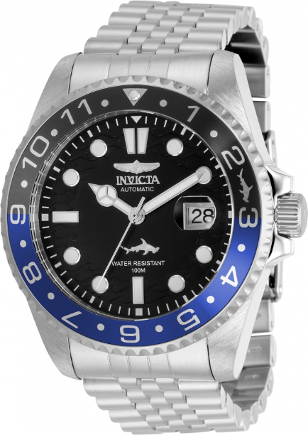 Наручные часы INVICTA Часы мужские механика с автоподзаводом Invicta Pro Diver Automatic 47 mm 35150