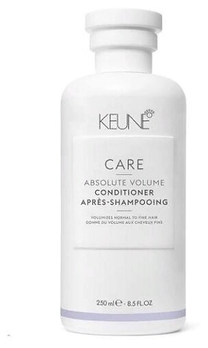 Keune кондиционер Care Absolute Volume для ухода за тонкими волосами, 250 мл