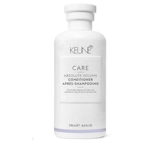Купить Keune кондиционер Care Absolute Volume для ухода за тонкими волосами, 250 мл