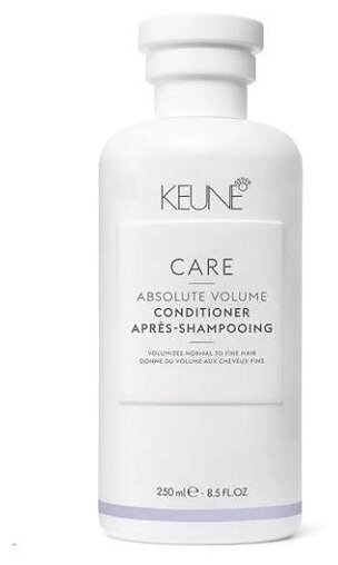 Keune кондиционер Care Absolute Volume для ухода за тонкими волосами