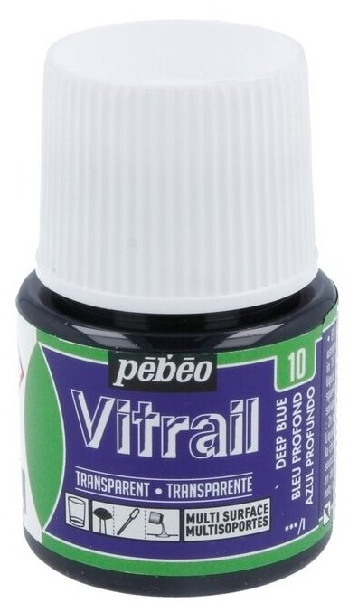        PEBEO      Vitrail   45  050-010 -