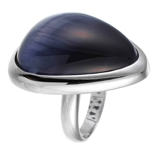 фото Element47 кольцо из серебра 925 пробы с ювелирным стеклом sr0557_us_005_wg, размер 17.75