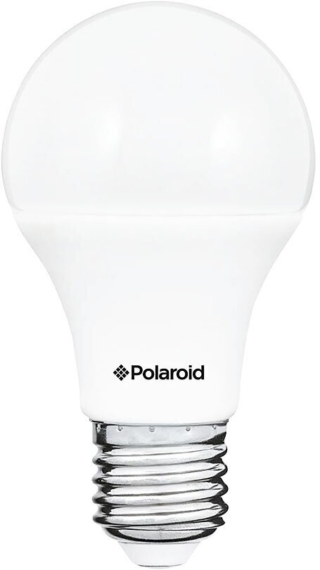 Светодиодная лампа Polaroid 220V A60 5,5W 3000K E27 470lm