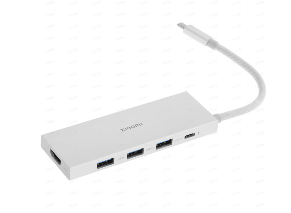 Док-станция Xiaomi 5 в 1 с USB Type-C USB3.0 HDMI 4K PD100W (XMDS05YM) - фото №9