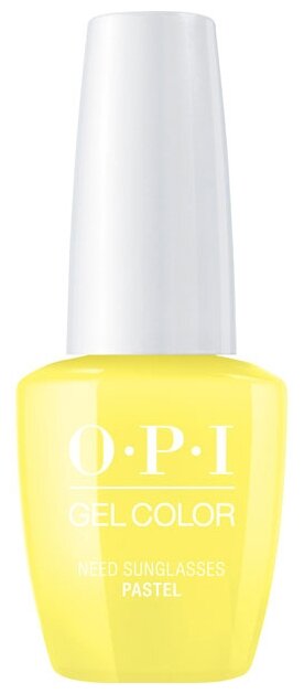 OPI Гель-лак Classics GelColor, 15 мл, Need Sunglasses (Pastel)