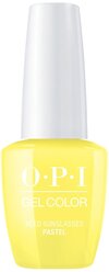 OPI Гель-лак Classics GelColor, 15 мл, Need Sunglasses (Pastel)