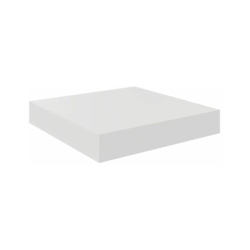 Полка мебельная White 23x23.5x3.8 см МДФ цвет белый