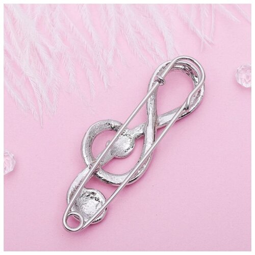 фото Queen fair брошь скрипичный ключ 2291749