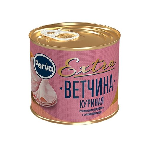 Perva Ветчина куриная Extra СТО, 180 г