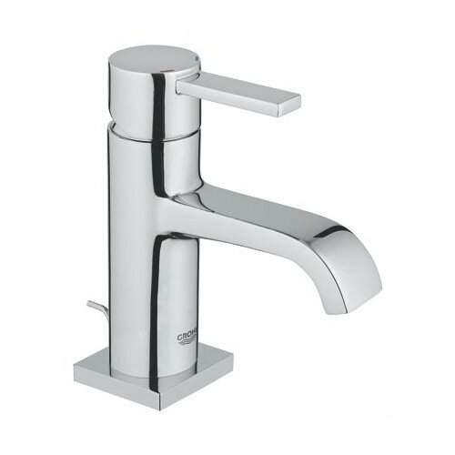 Смеситель для кухни (мойки) Grohe Allure 32757000 серебристый