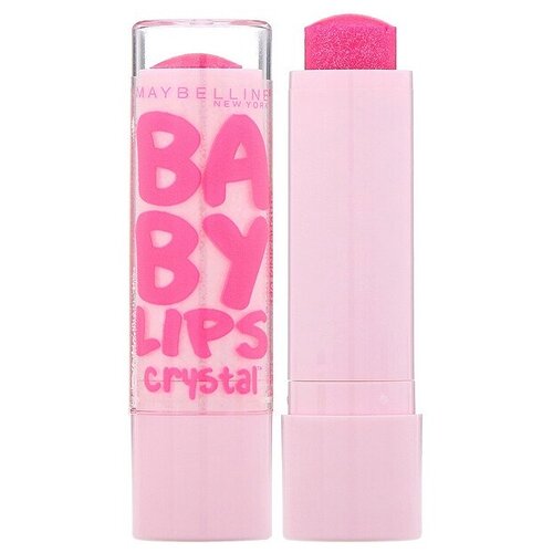 Maybelline New York Бальзам для губ Baby Lips Crystal, розовый кварц