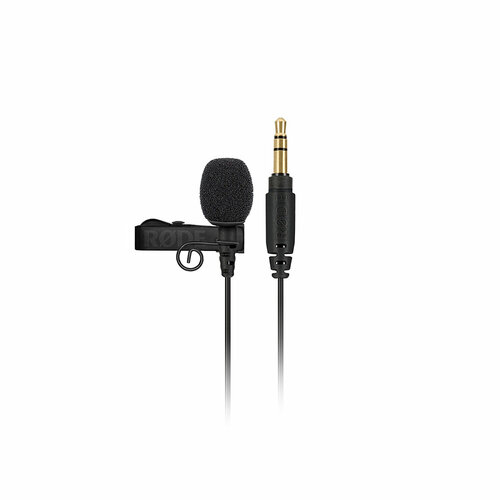 RODE Lavalier GO петличный конденсаторный микрофон c разъём TRS 3,5мм, совместим с передатчиком RØDE Wireless GO