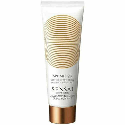 SENSAI клеточный защитный крем для лица spf 50