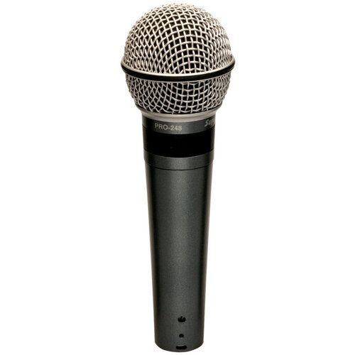 Вокальный динамический микрофон Superlux PRO248 вокальный микрофон динамический superlux prac3