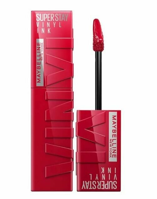 MAYBELLINE NY Помада для губ Super Stay Vinyl Ink 50 Wicked 0