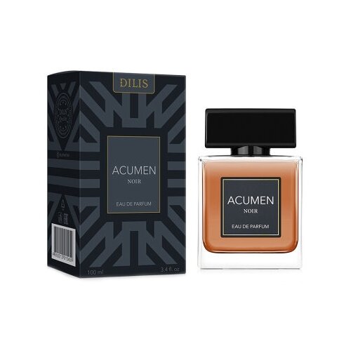 Dilis Parfum парфюмерная вода Acumen Noir, 100 мл, 370 г парфюмерная вода мужская acumen ambre 100 мл
