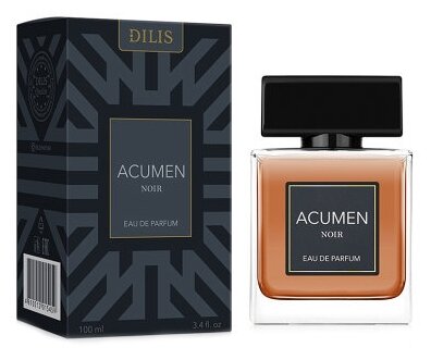 Dilis Parfum парфюмерная вода Acumen Noir, 100 мл