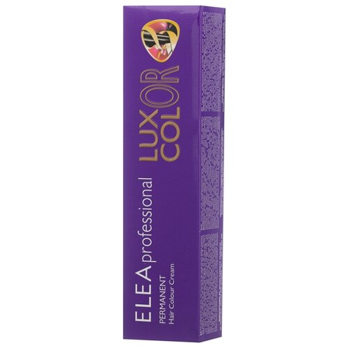 фото Elea Professional Luxor Color стойкая крем-краска для волос, 60 мл, 9.21 блондин фиолетово-пепельный