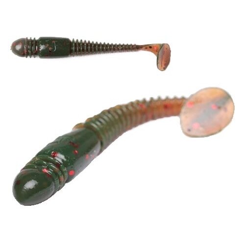 фото Набор виброхвостов lucky john "tioga", 10,00/085 (5 штук)