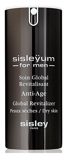 Sisley Paris Sisleyum for Men Anti-Age Global Revitalizer Dry Skin, 50 мл