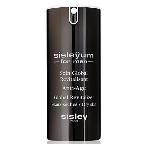 Sisley Paris Sisleyum for Men Anti-Age Global Revitalizer Dry Skin, 50 мл