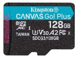 Карта памяти Kingston SDCG3/128GBSP