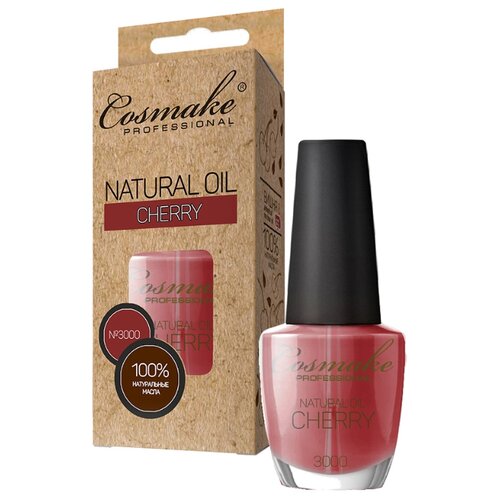 фото Масло cosmake вишня для ногтей