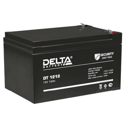 Батарея аккумуляторная Delta DT 1212 15969052