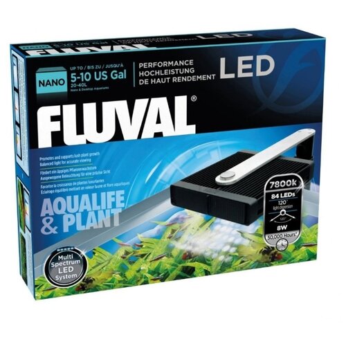 фото Светильник обычный 7 вт fluval fluval aqualife and plant (a-3970)