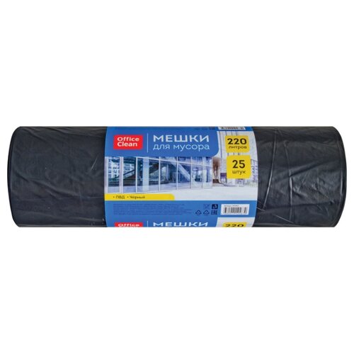 фото Мешки для мусора officeclean