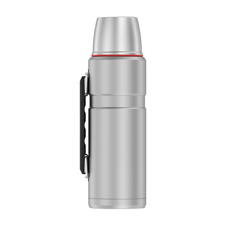 Классический термос Thermos SK-20, 2 л, стальной/красный - фотография № 4