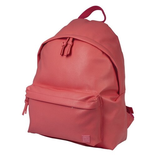 фото Рюкзак brauberg, искусственная кожа, розовый