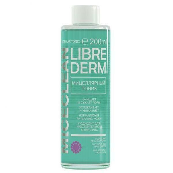 Тоник Librederm (Либридерм) Miceclean мицеллярный 200 мл Р.Косметик /Дина+ - фото №11