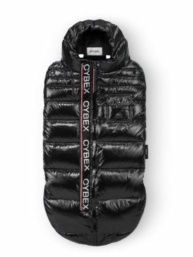 Конверт в коляску Cybex Platinum Winter Footmuff Deep Black