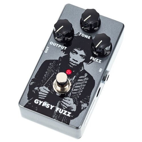 фото Dunlop педаль jhm8 jimi hendrix gypsy fuzz