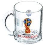 ОСЗ Кружка Эмблема FIFA World Cup Russia, 320 мл - изображение