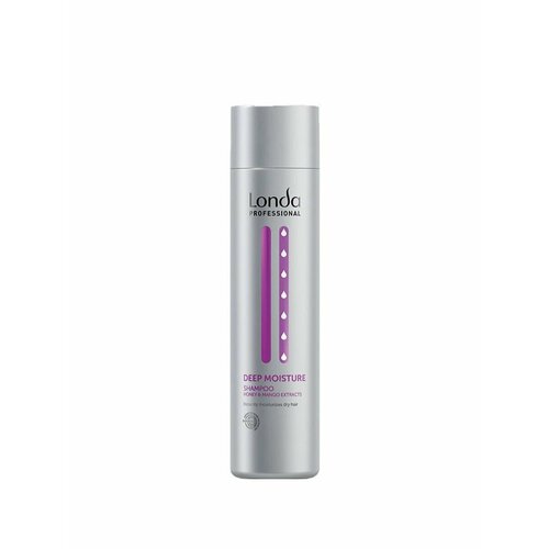 DEEP MOISTURE - Увлажняющий шампунь 250 мл увлажняющий шампунь для волос moisture recovery shampoo шампунь 50мл