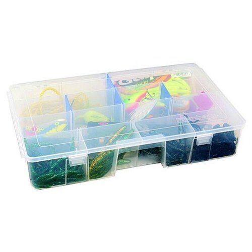 фото Коробка рыболовная пласт. flambeau 7004r tuff tainer zerust