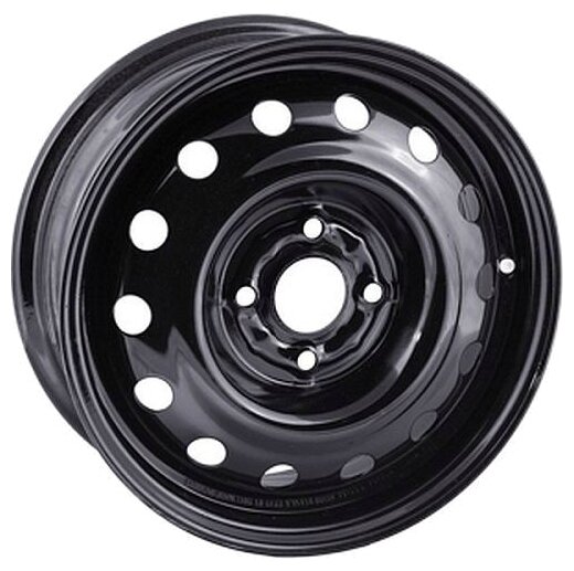 Диски автомобильные Trebl 7915 TREBL R15x6 4x100 ET43 CB56.6 Black