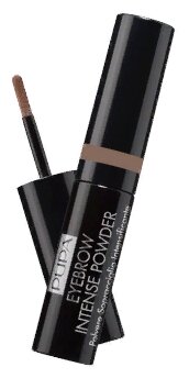 Пудра для бровей Pupa EYEBROW INTENSE POWDER тон 002 Коричневый