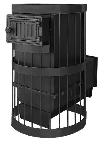 Банная печь везувий Ураган Стандарт 12 (ДТ-3) - фотография № 2
