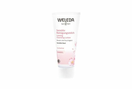 WELEDA Молочко для лица деликатное очищающее Almond Soothing Cleansing Lotion