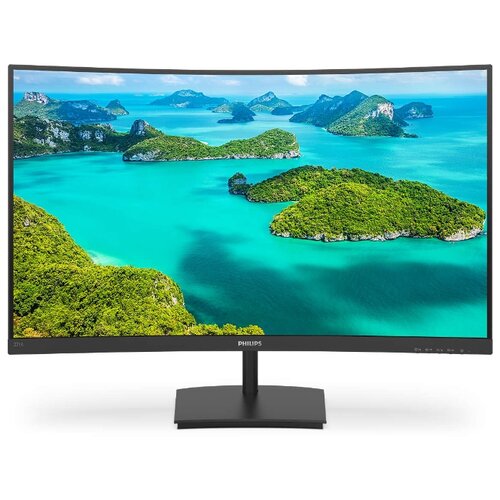 фото Монитор philips 271e1sca 27" черный