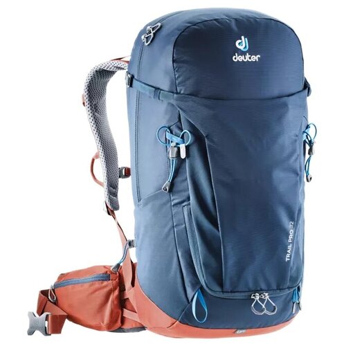 Трекинговый рюкзак deuter Trail Pro 32, midnight-lava