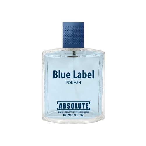 Today Parfum туалетная вода Absolute Blue Label, 100 мл туалетная вода мужская today parfum colour essence blue 100 мл today parfum 9148593