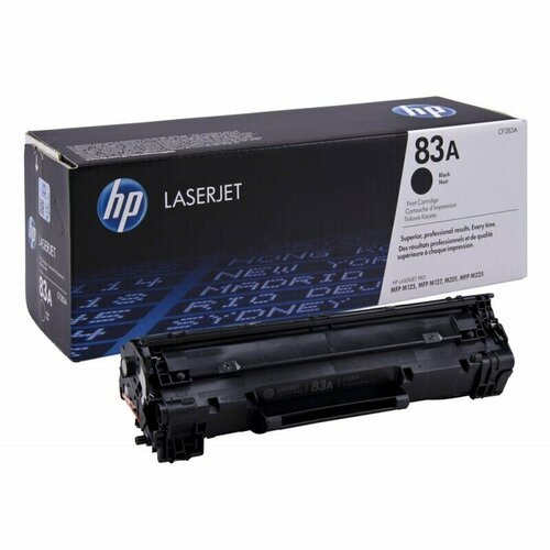 Картридж HP CF283A черный оригинал 83А 3650₽