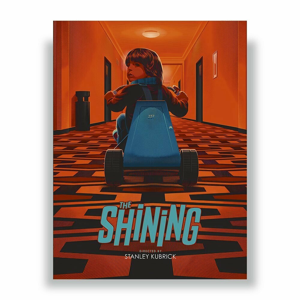 Постер, кинопостер "Сияние - The Shining", 30 см х 40 см